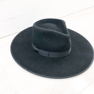 Black Rancher Hat